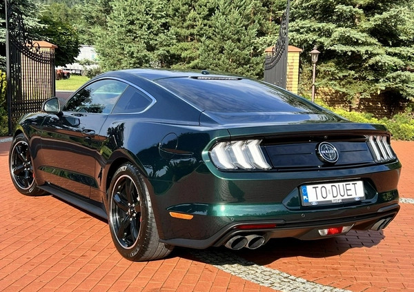 Ford Mustang cena 175000 przebieg: 57000, rok produkcji 2020 z Pruszków małe 781